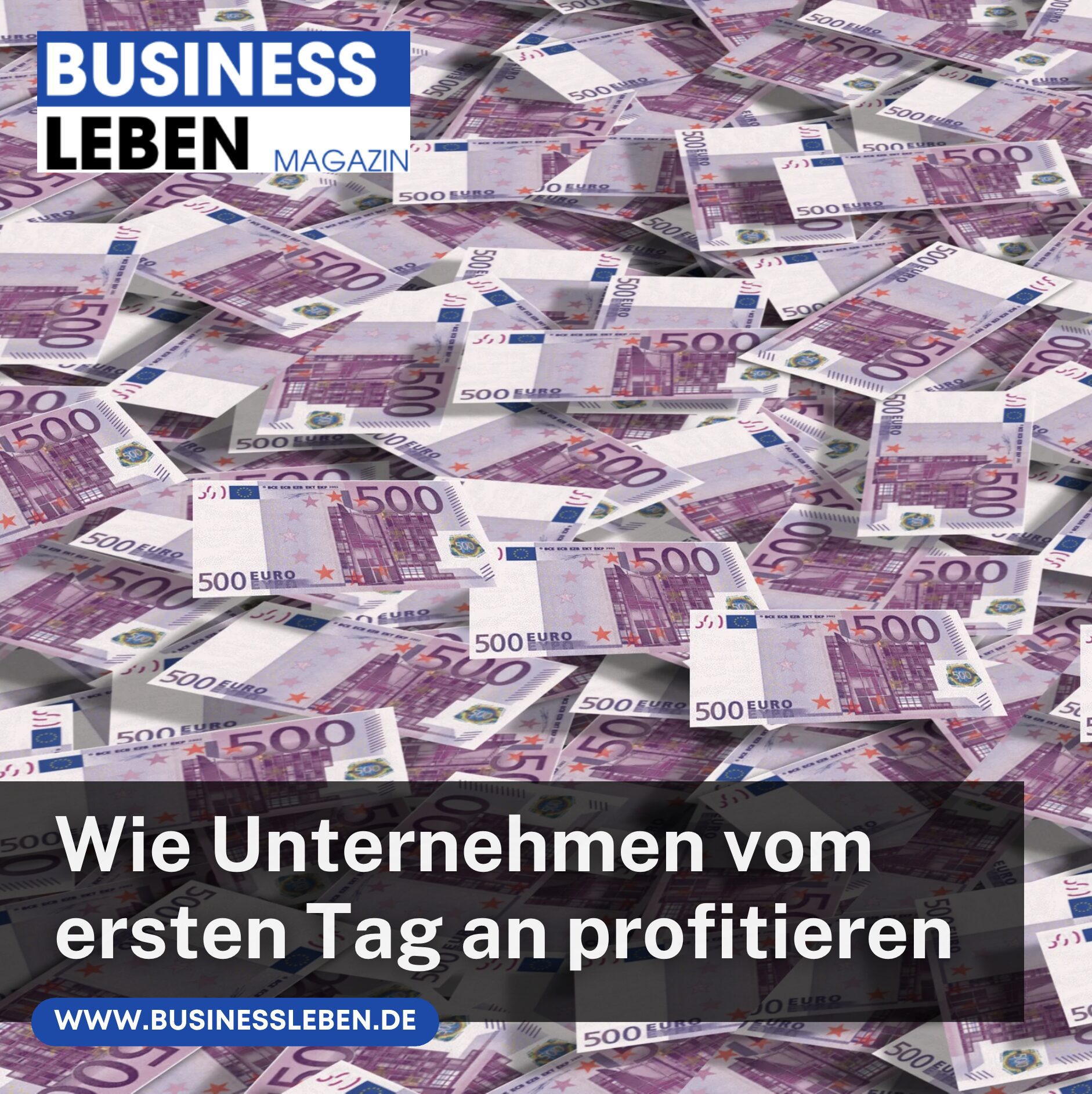 Wie Unternehmen vom ersten Tag an profitieren