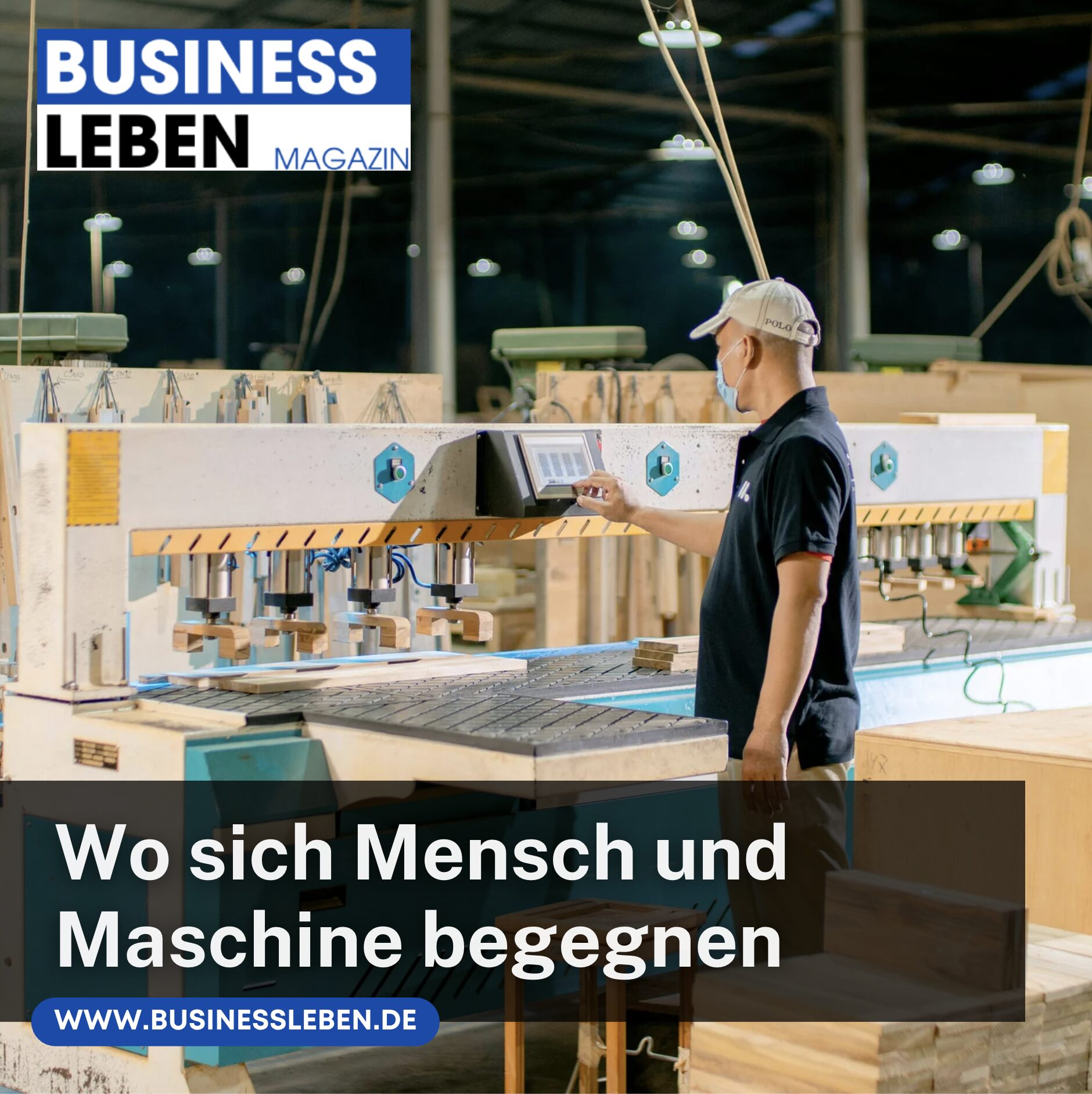 Wo sich Mensch und Maschine begegnen - HMI Panels