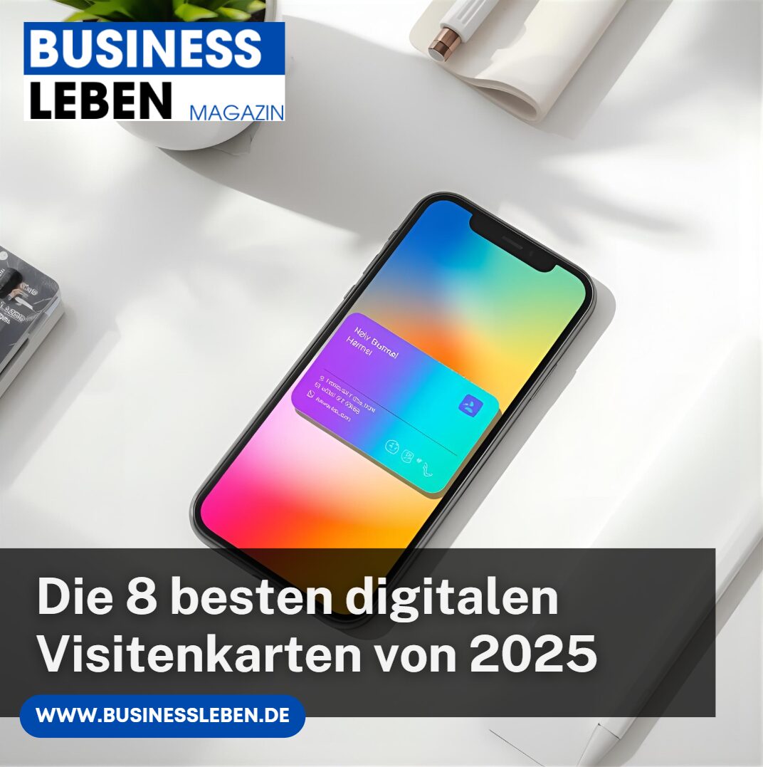 besten digitalen visitenkarten