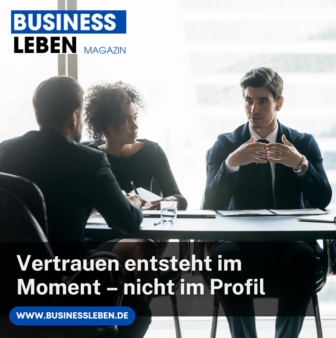 führrungskraft vertrauen