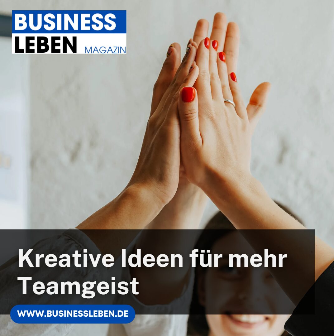 ideen für mehr teamgeist