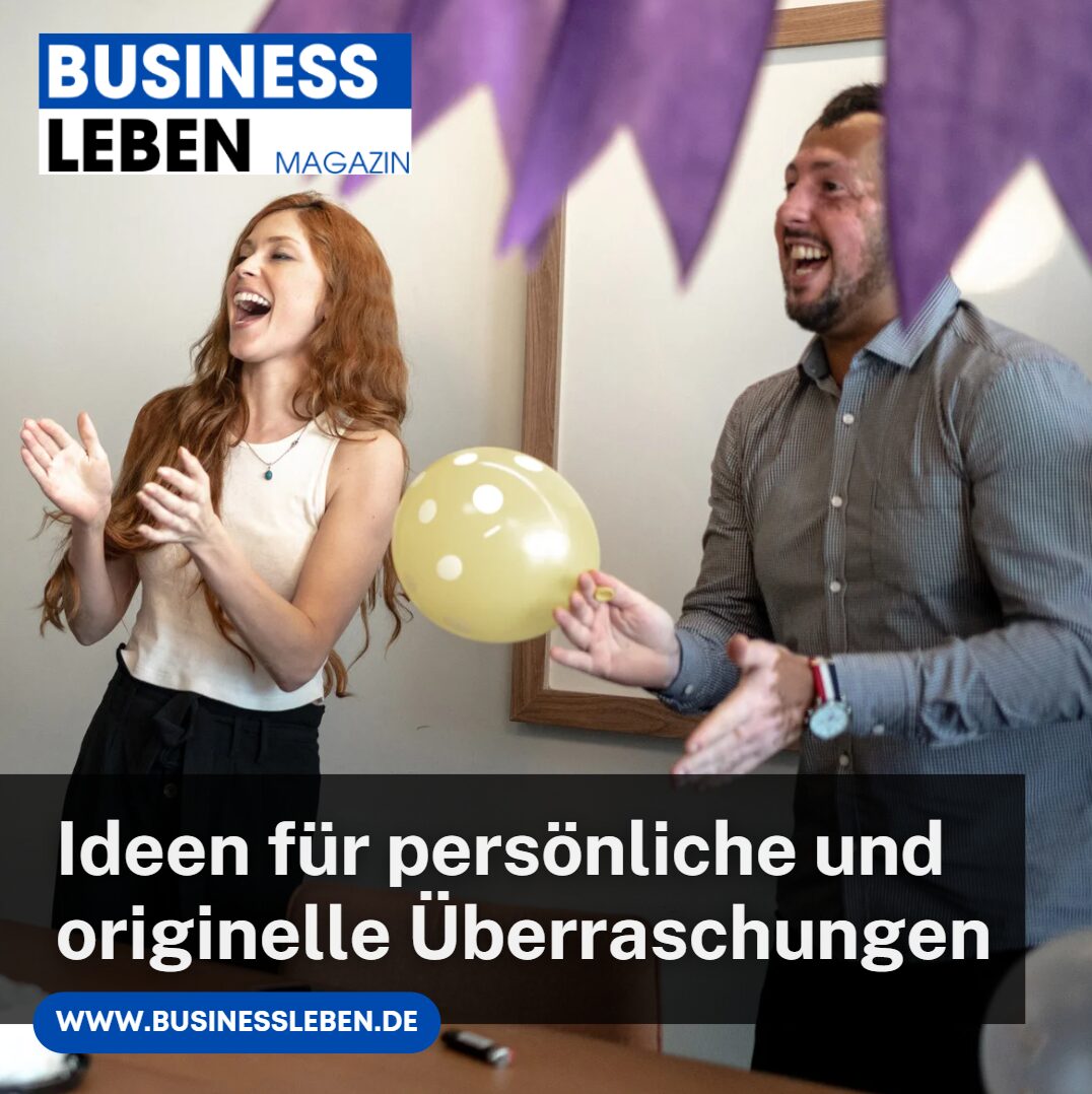 originelle überschungen geburtstag