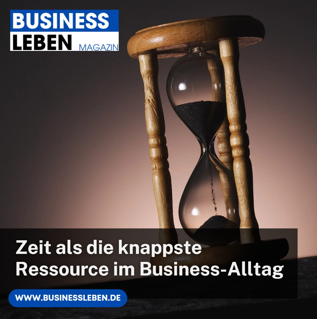 zeit als resource im business