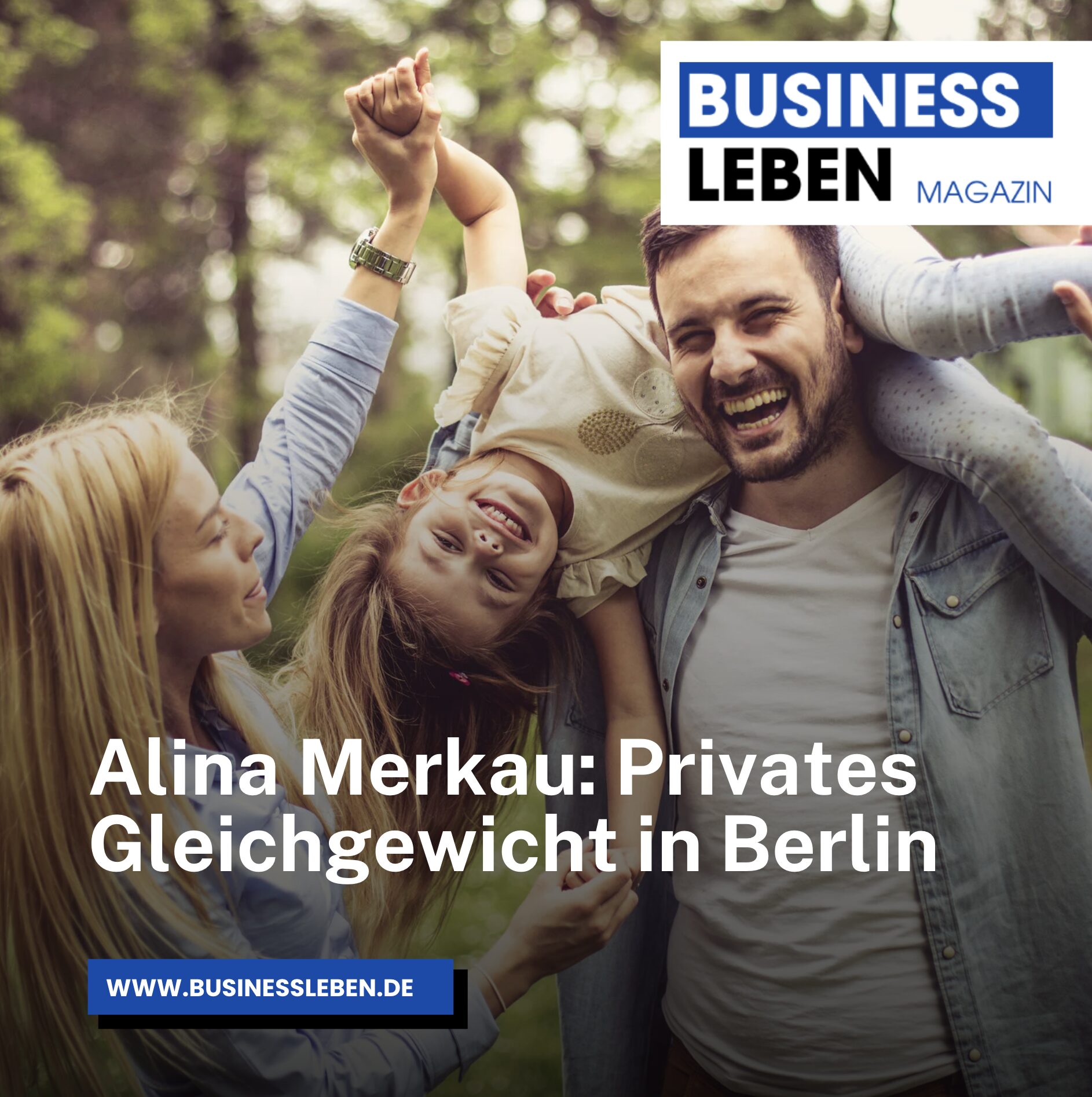 Alina Merkau: Privates Gleichgewicht in Berlin Alina Merkau: Privates Gleichgewicht in Berlin