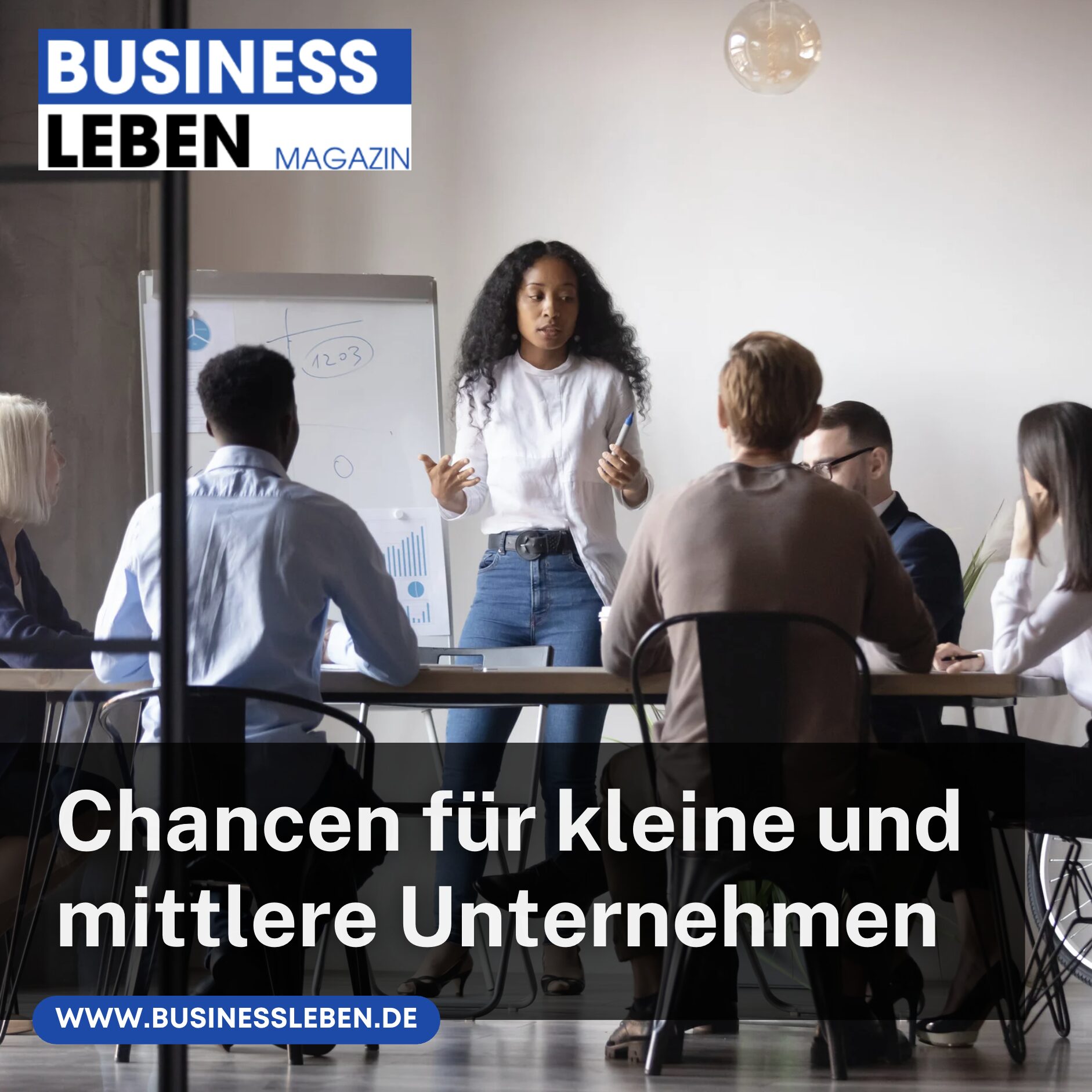 Chancen für kleine und mittlere Unternehmen
