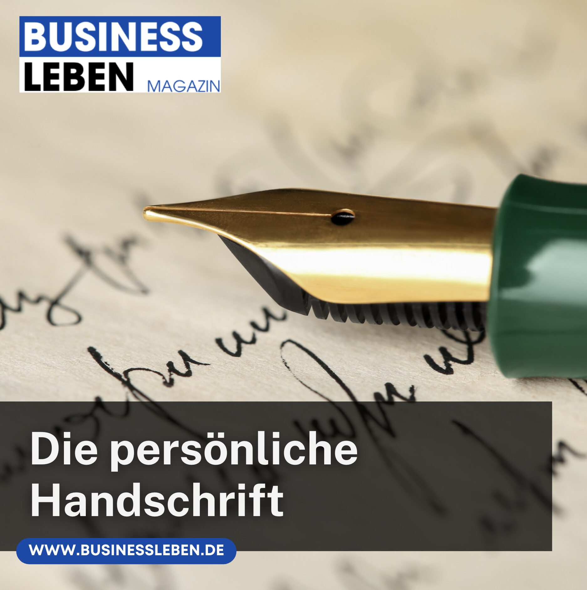 Die persönliche Handschrift