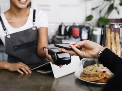 Digitales Portemonnaie mobil