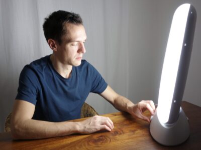 Lichttherapie gegen Müdigkeit