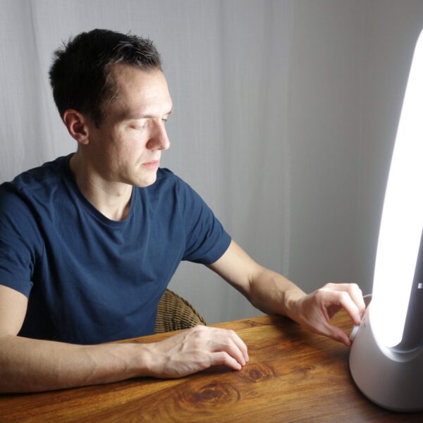 Lichttherapie gegen Müdigkeit