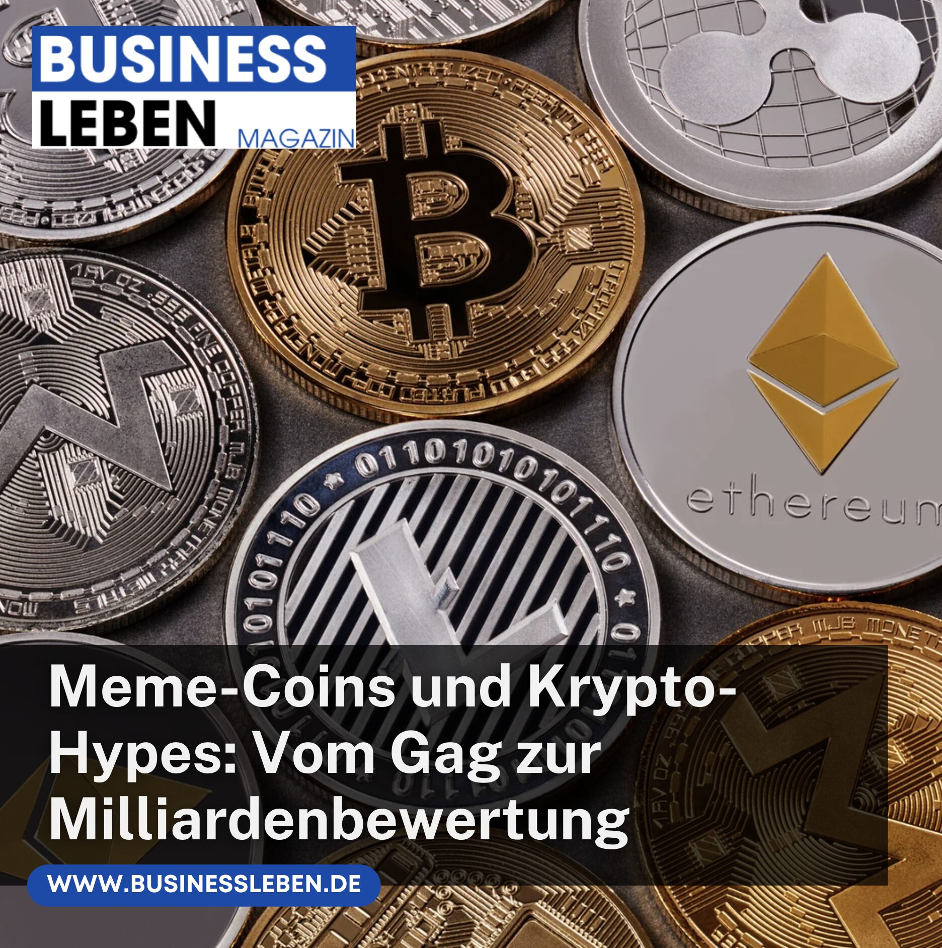 Meme-Coins und Krypto-Hypes: Vom Gag zur Milliardenbewertung Meme-Coins und Krypto-Hypes: Vom Gag zur Milliardenbewertung