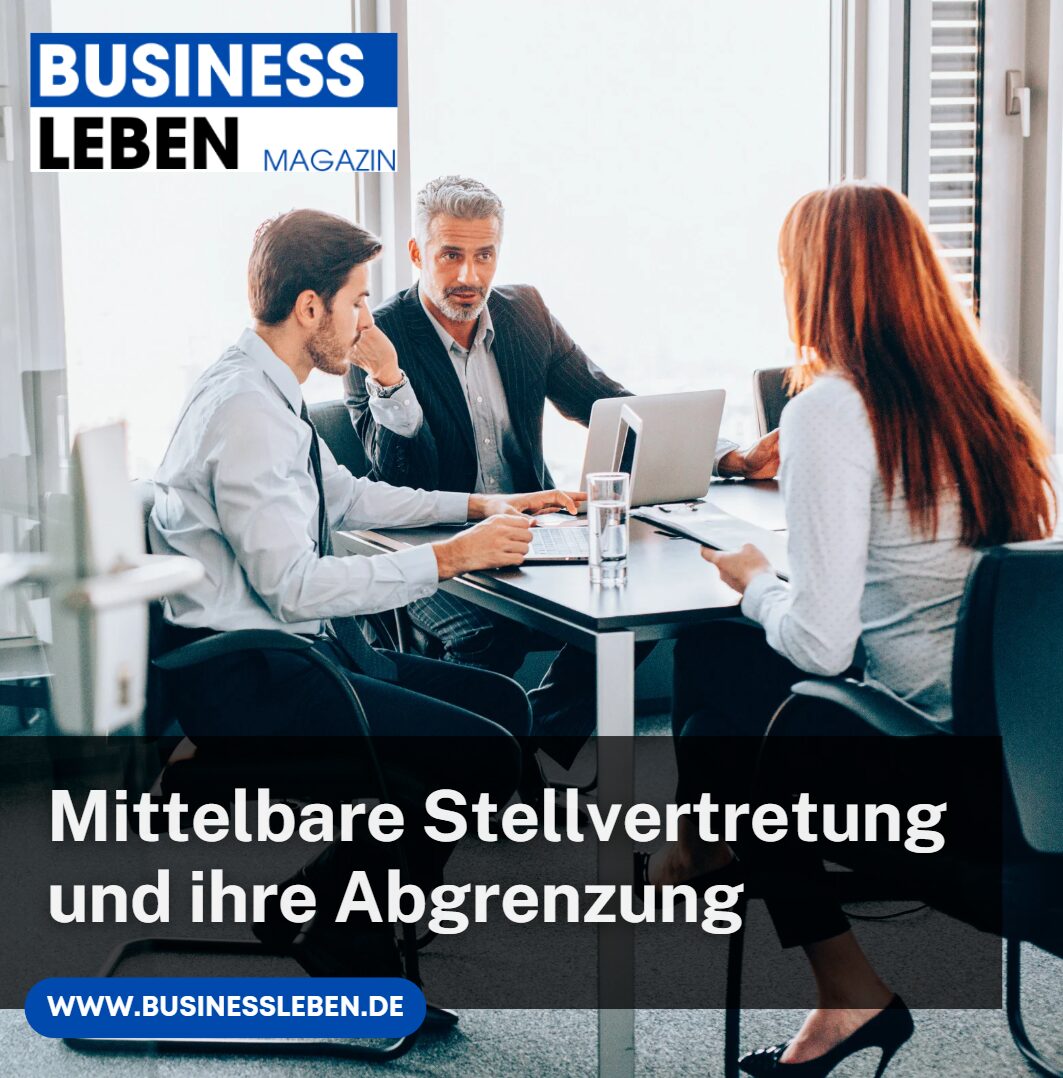 Mittelbare Stellvertretung und ihre Abgrenzung