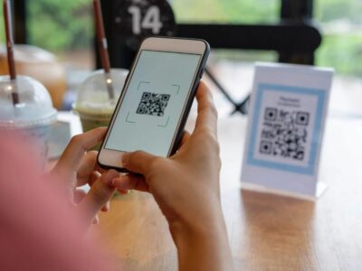 QR-Codes auf Flyer