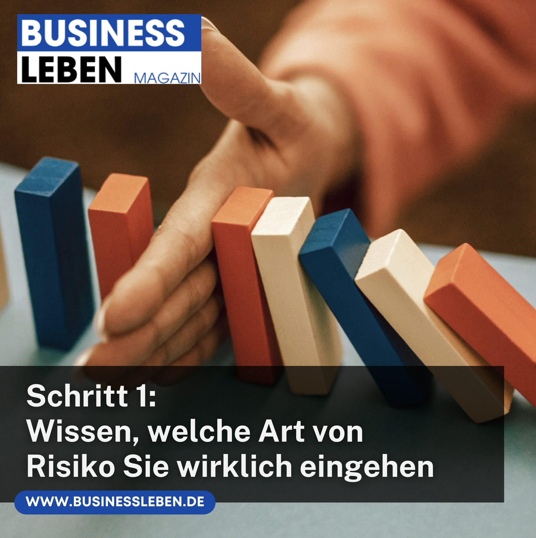 Schritt 1: Wissen, welche Art von Risiko Sie wirklich eingehen