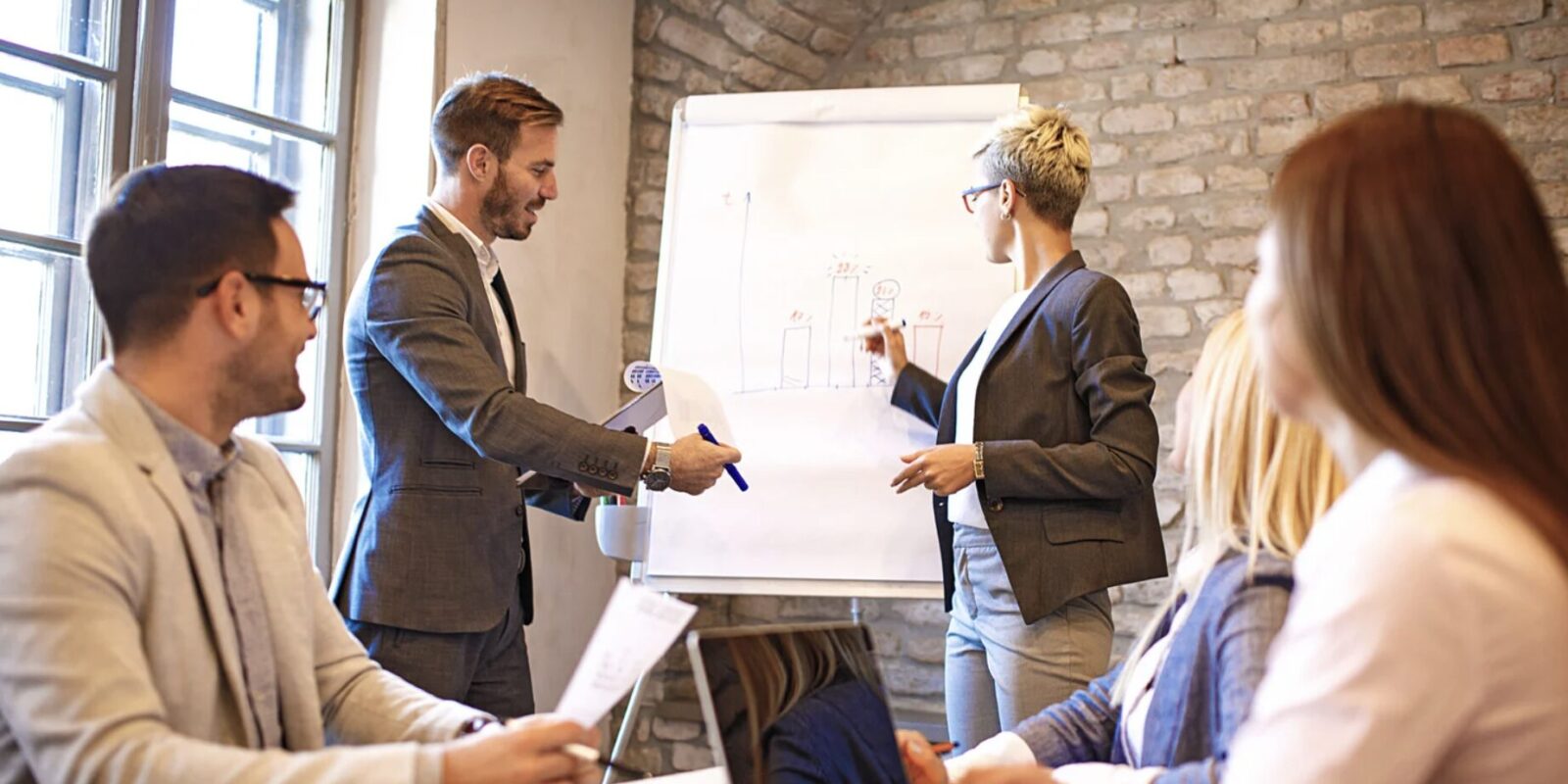 Sichtbarkeit im Geschäftskundenmarkt