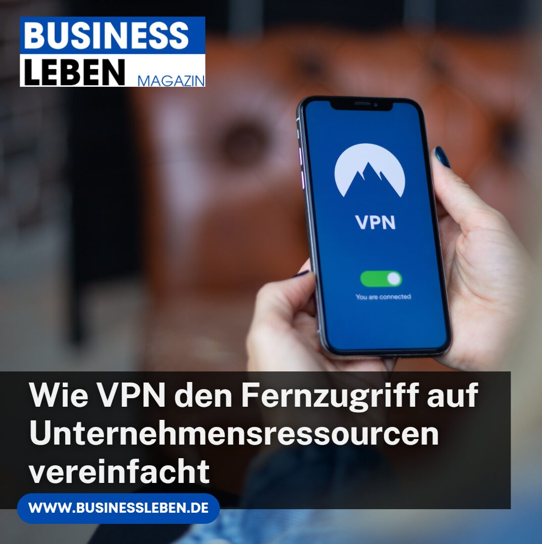 VPN Fernzugriff Unternehmen