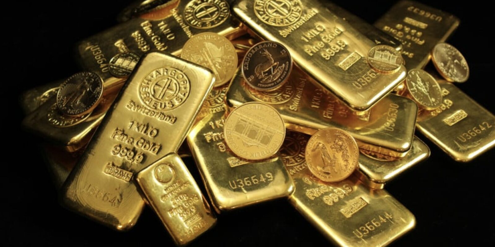 Verkauf von Unternehmensgold