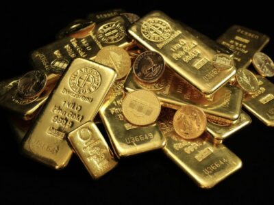 Verkauf von Unternehmensgold