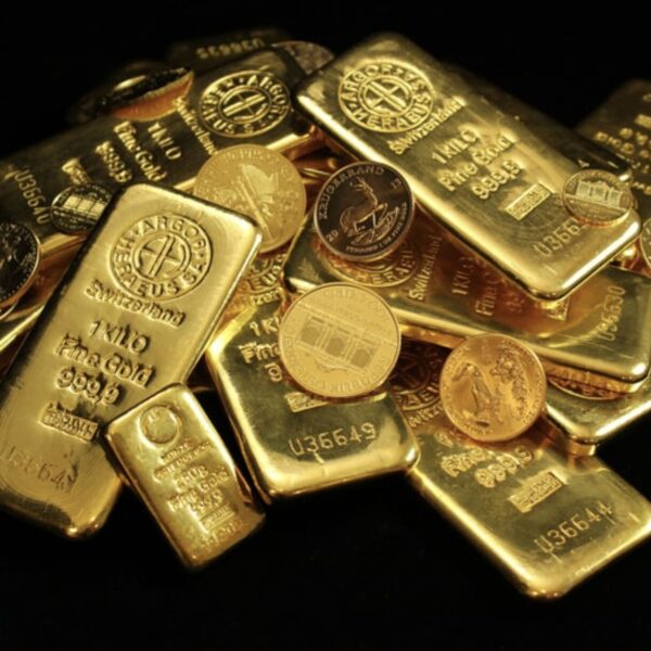 Verkauf von Unternehmensgold