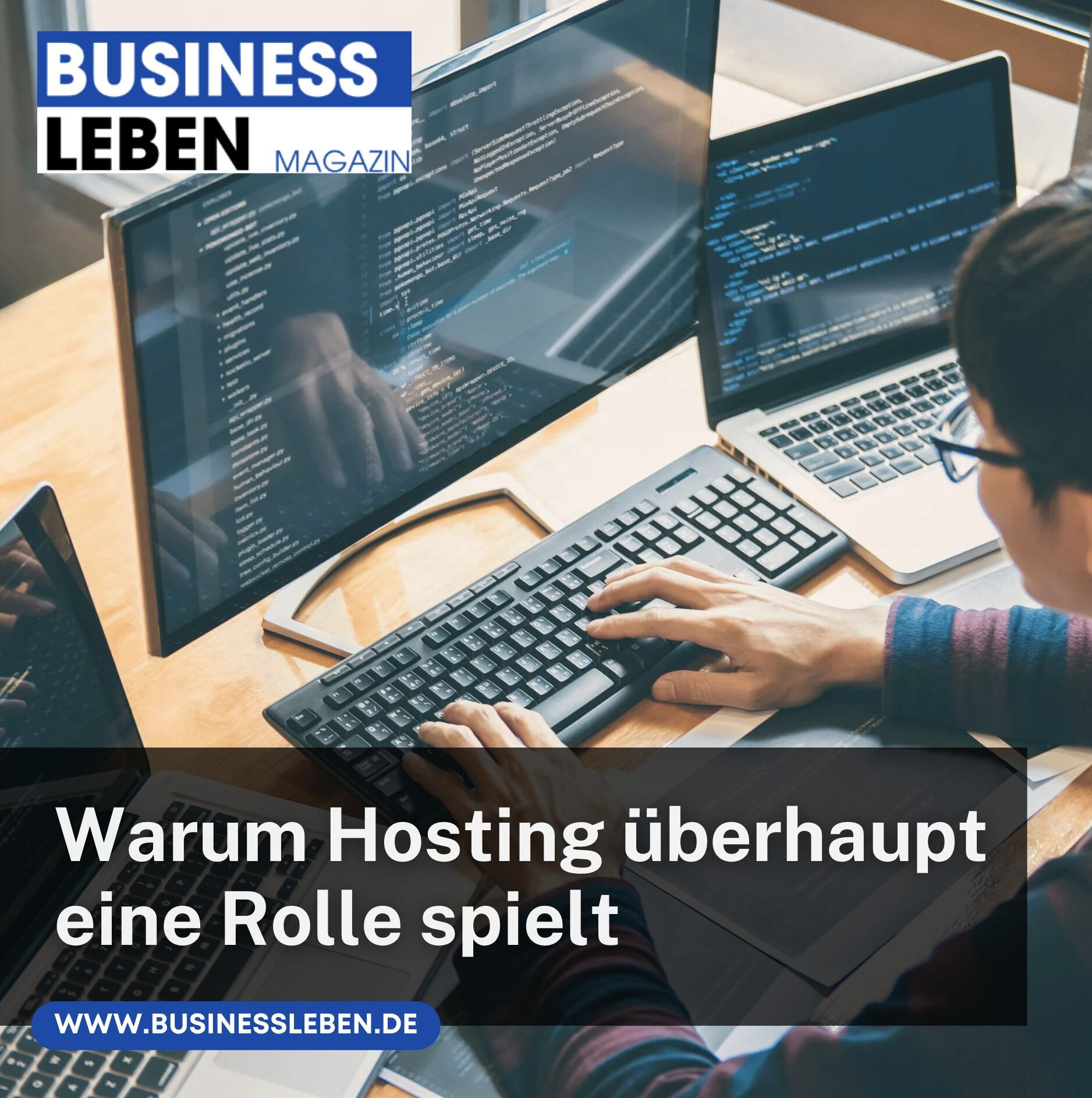 Warum Hosting überhaupt eine Rolle spielt