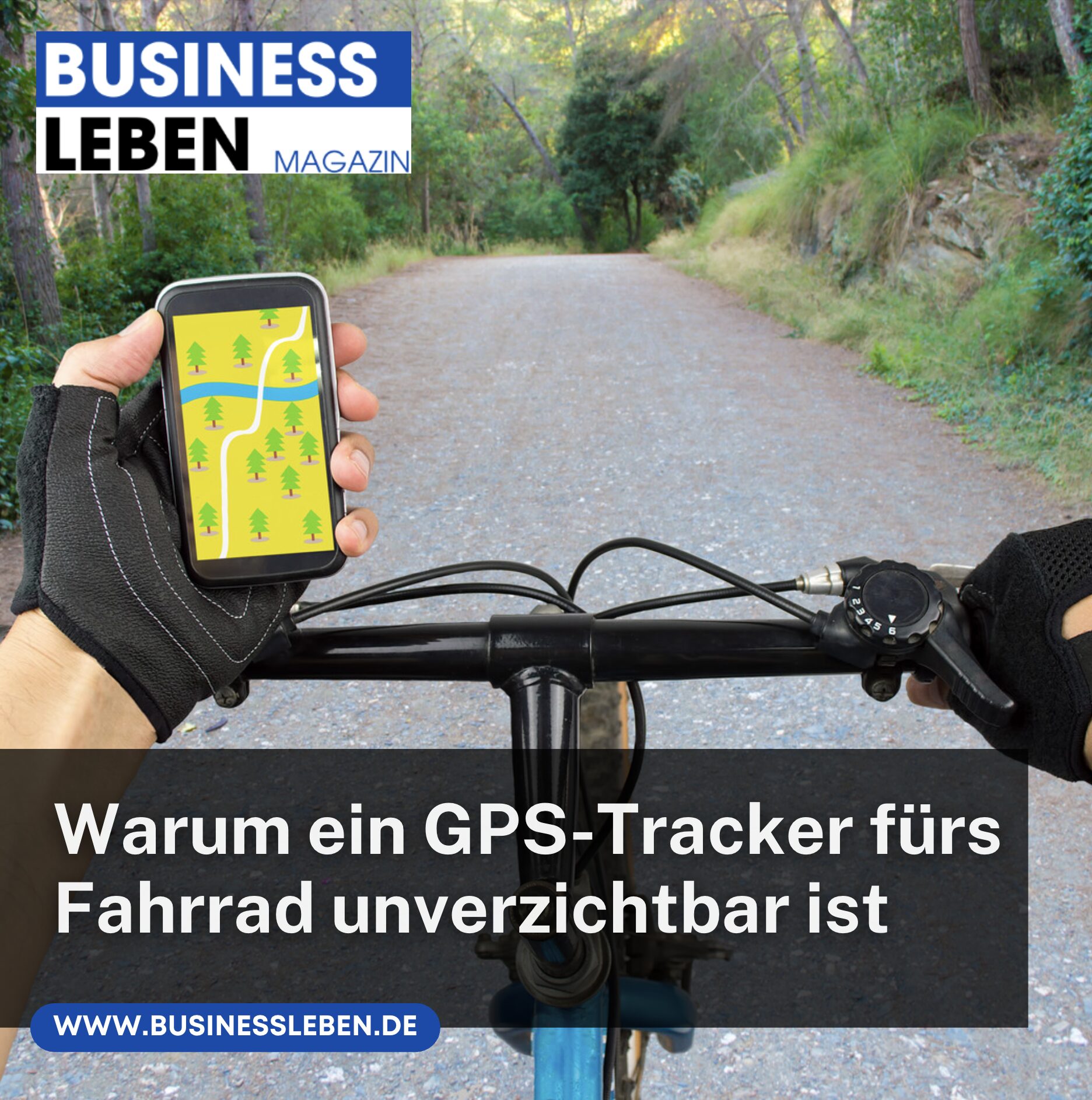 Warum ein GPS-Tracker fürs Fahrrad unverzichtbar ist