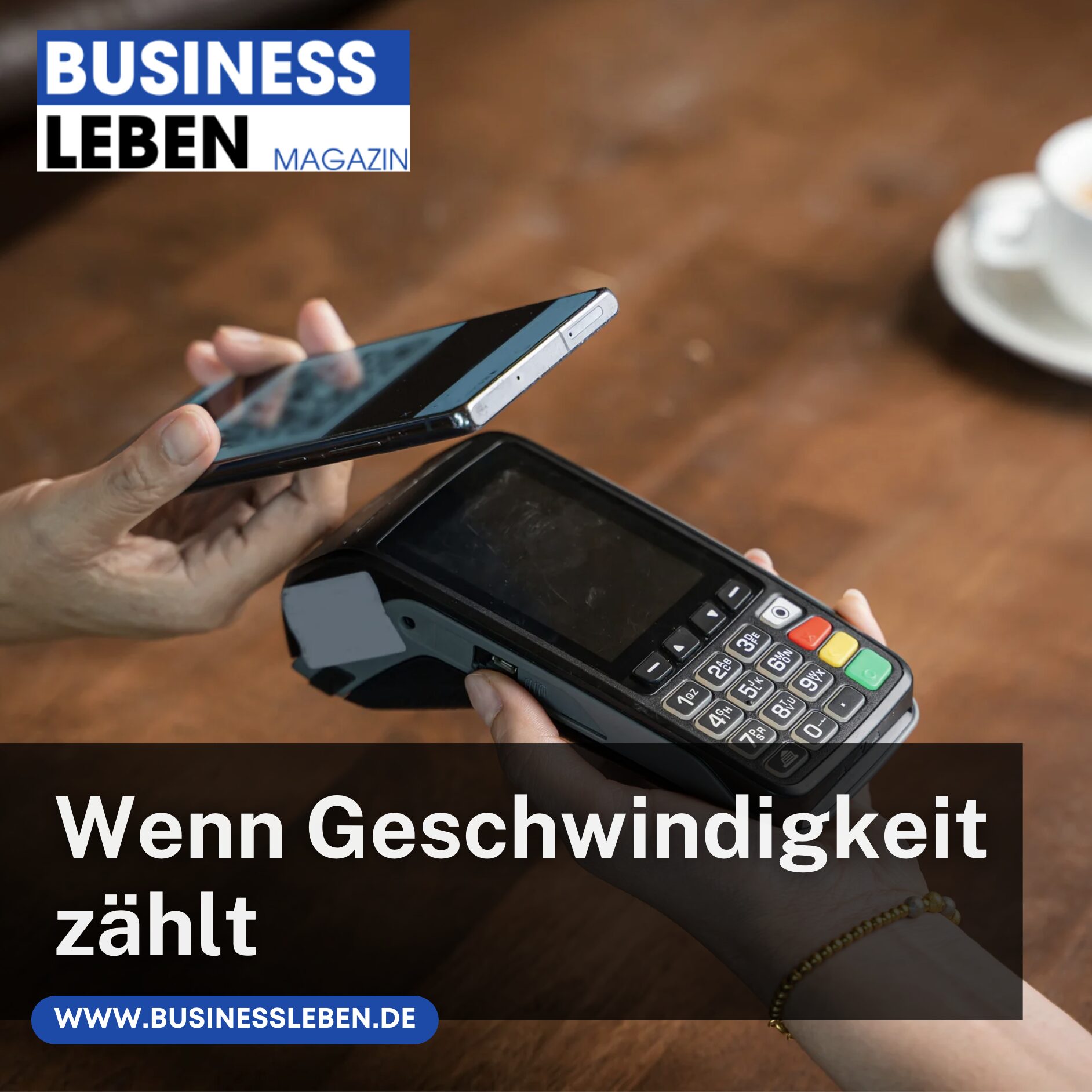 Wenn Geschwindigkeit zählt Wenn Geschwindigkeit zählt