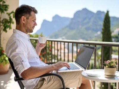 Workation im Ausland