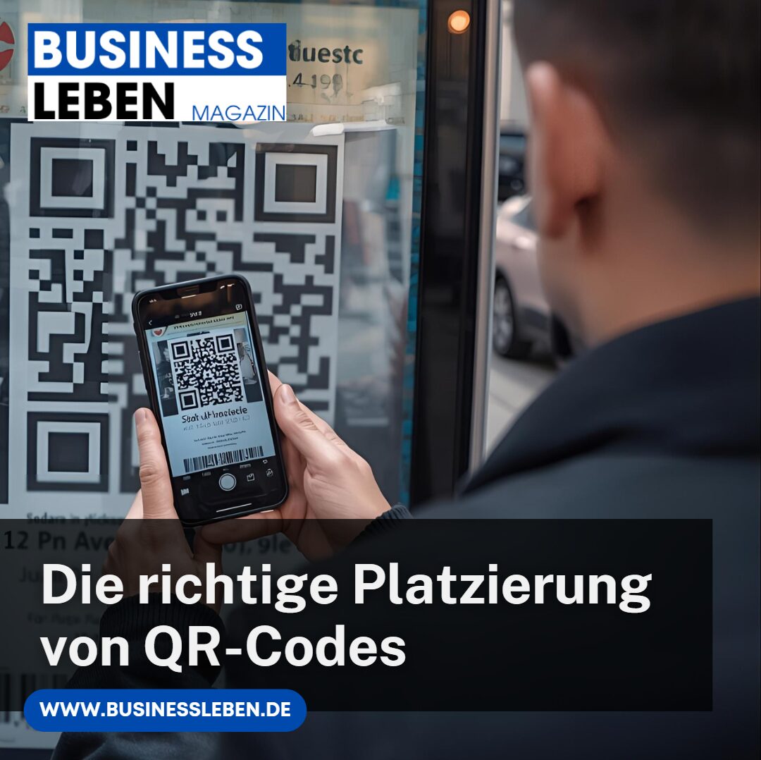 platzierung qr codes