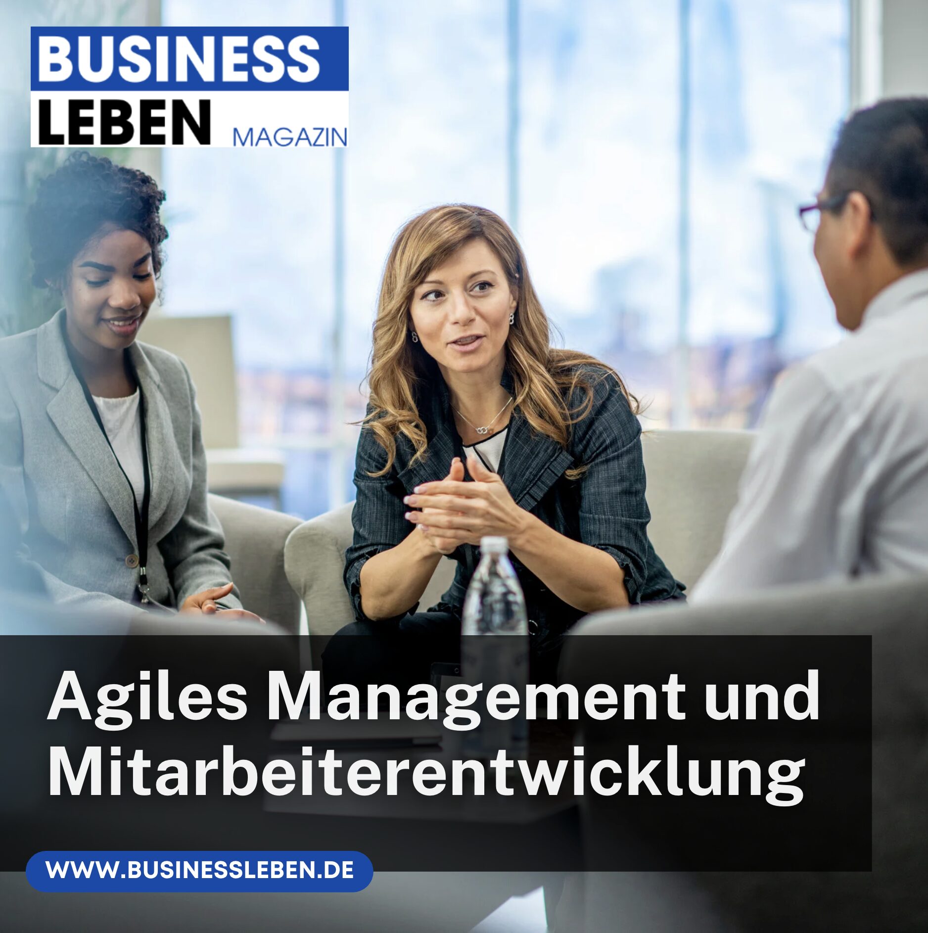 Agiles Management und Mitarbeiterentwicklung