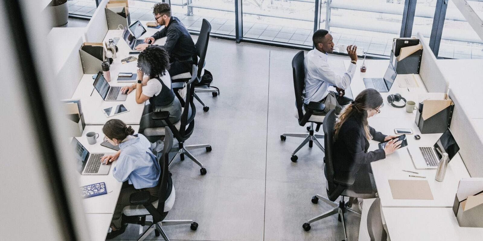 Arbeitsplatz als Wettbewerbsvorteil