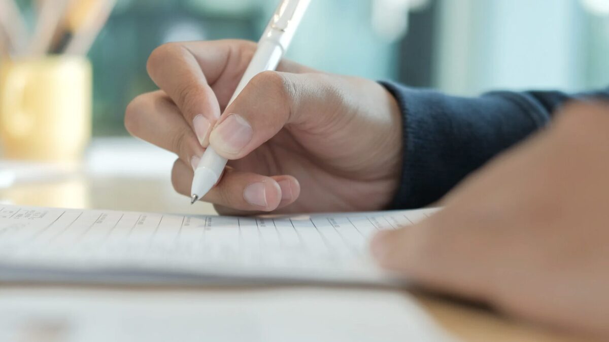 Bewerbung für Schüler