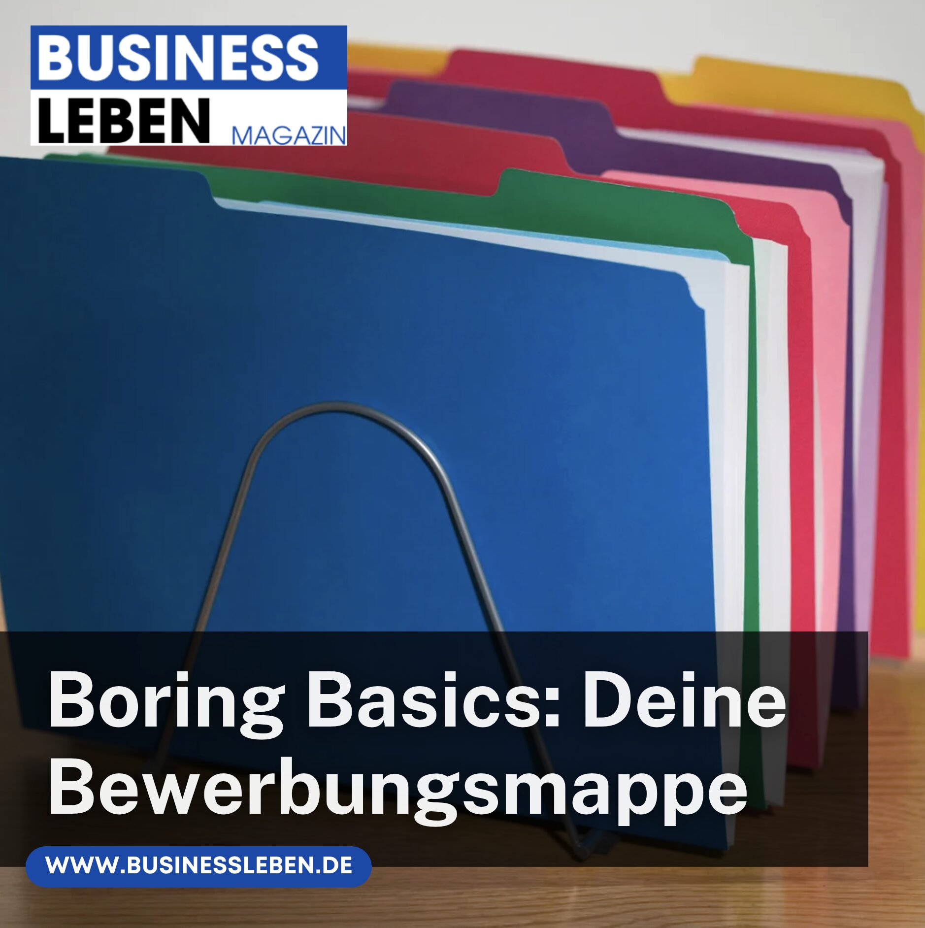  Deine Bewerbungsmappe
