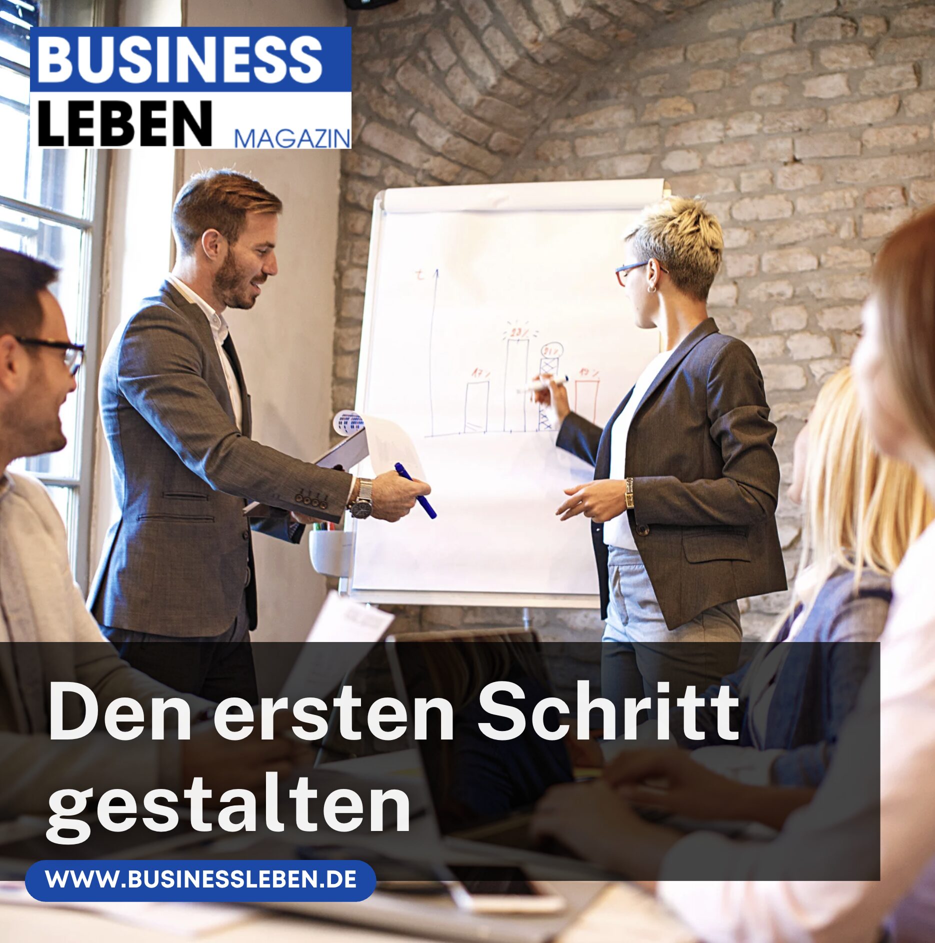 Den ersten Schritt gestalten