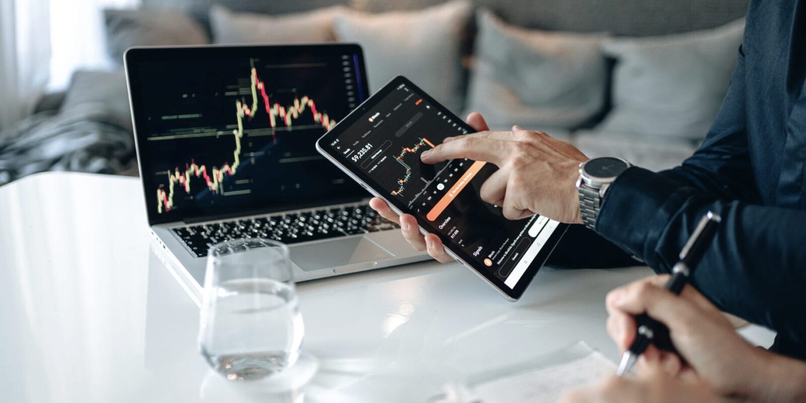 Digitaler Finanzhandel