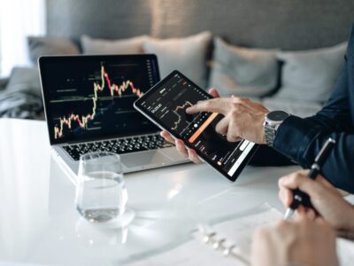 Digitaler Finanzhandel