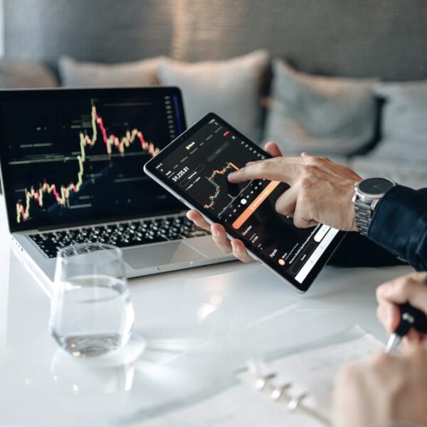 Digitaler Finanzhandel