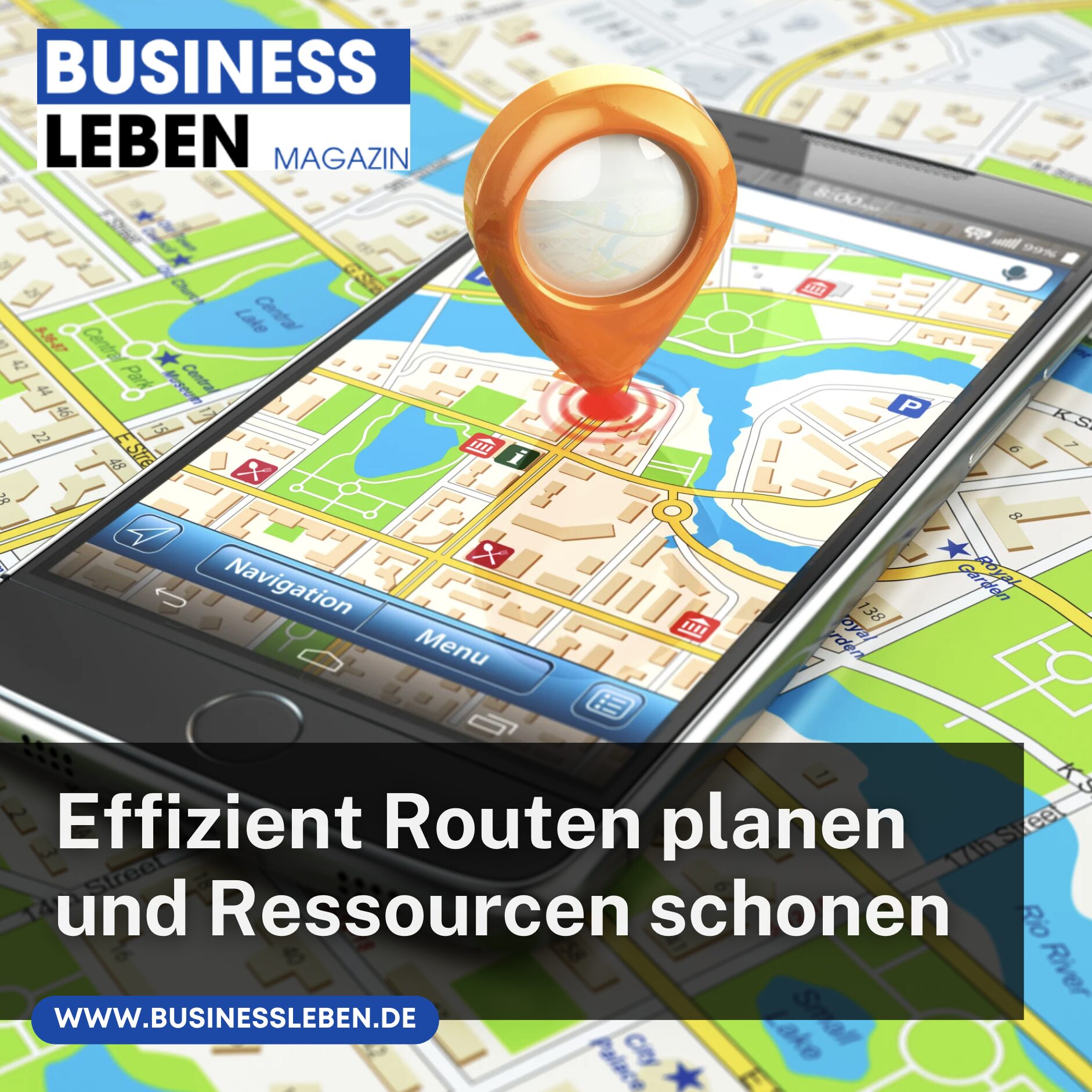 Effizient Routen planen und Ressourcen schonen