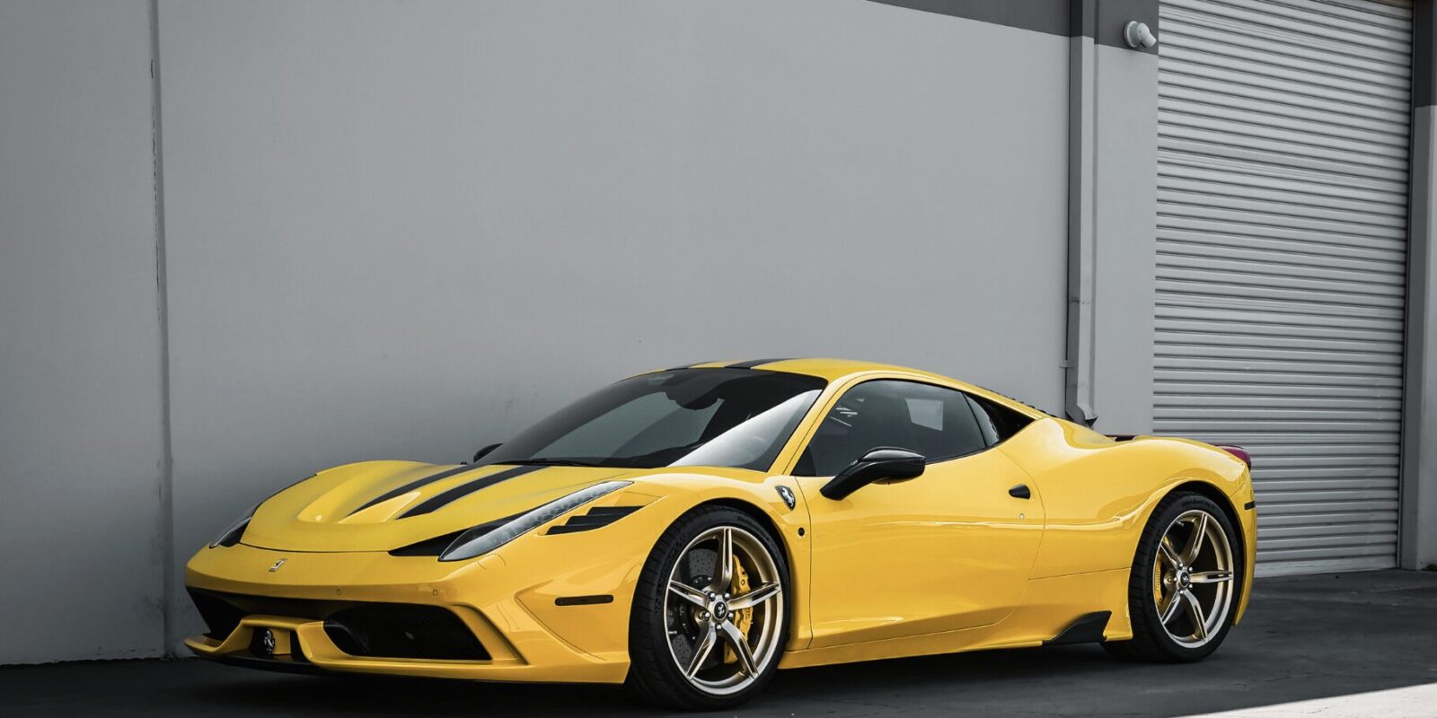 Ferrari als Firmenwagen