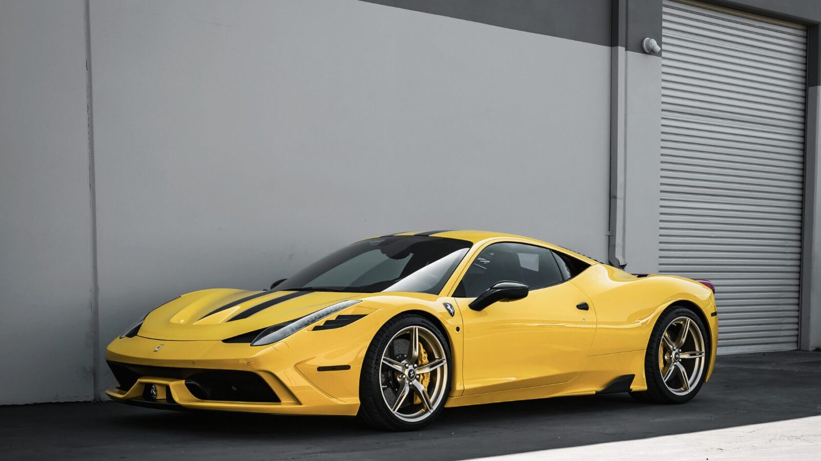 Ferrari als Firmenwagen