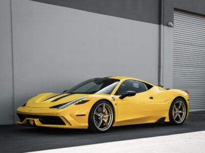 Ferrari als Firmenwagen