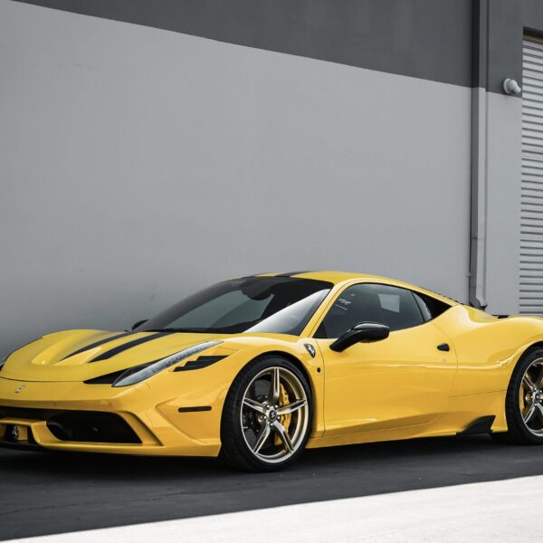 Ferrari als Firmenwagen