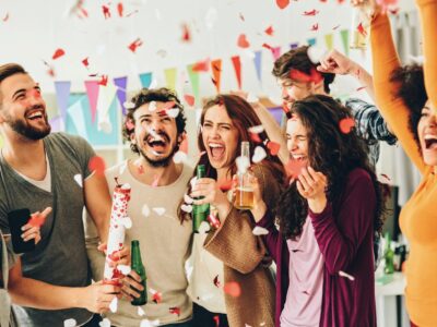 Firmenfeier im Winter