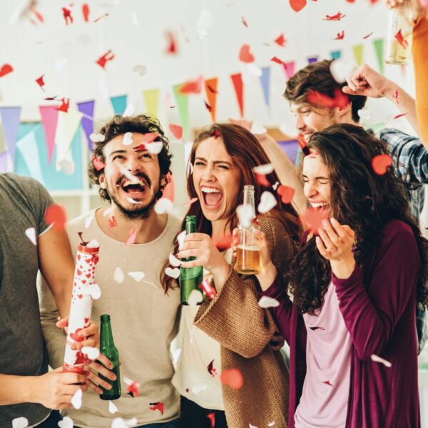 Firmenfeier im Winter