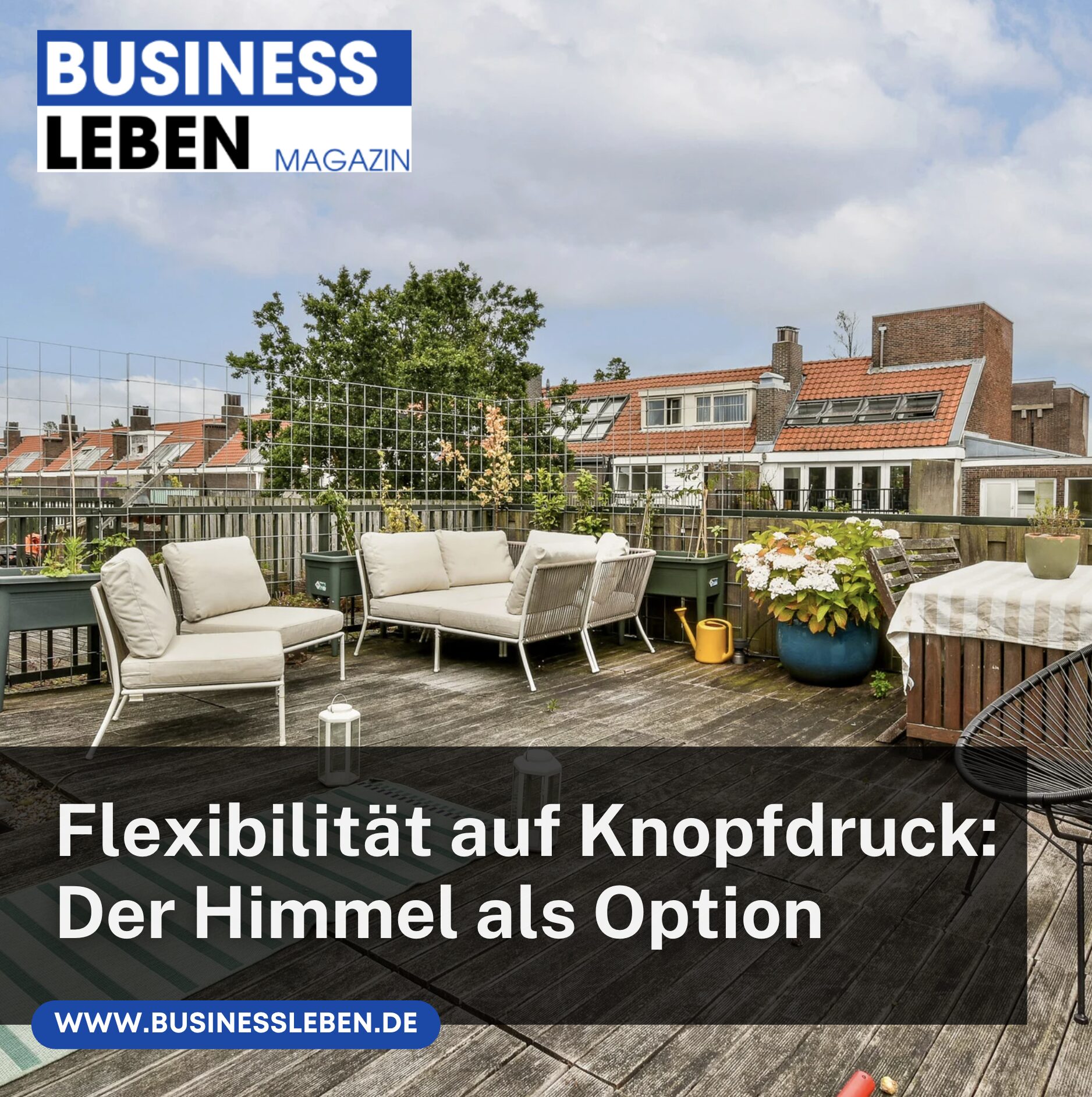 Flexibilität auf Knopfdruck Faltdächer