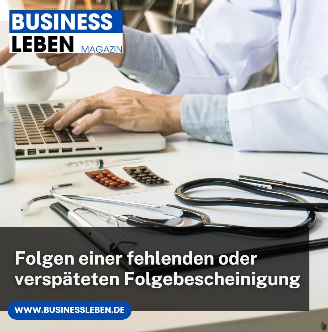 Folgebescheinigung nach Krankmeldung Folgen einer fehlenden oder verspäteten Folgebescheinigung Folgebescheinigung nach Krankmeldung Folgen einer fehlenden oder verspäteten Folgebescheinigung