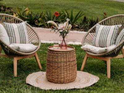 Gartenmöbel businessleben