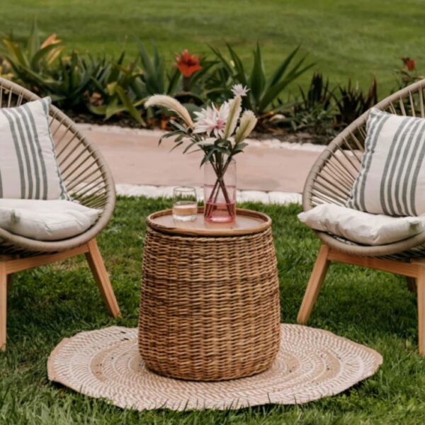 Gartenmöbel businessleben