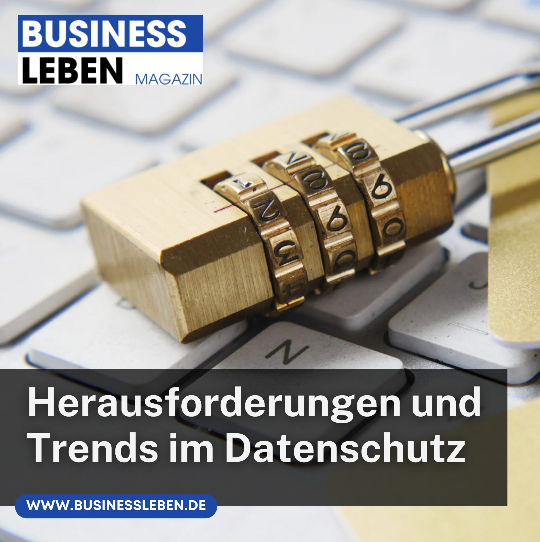 Herausforderungen und Trends im Datenschutz