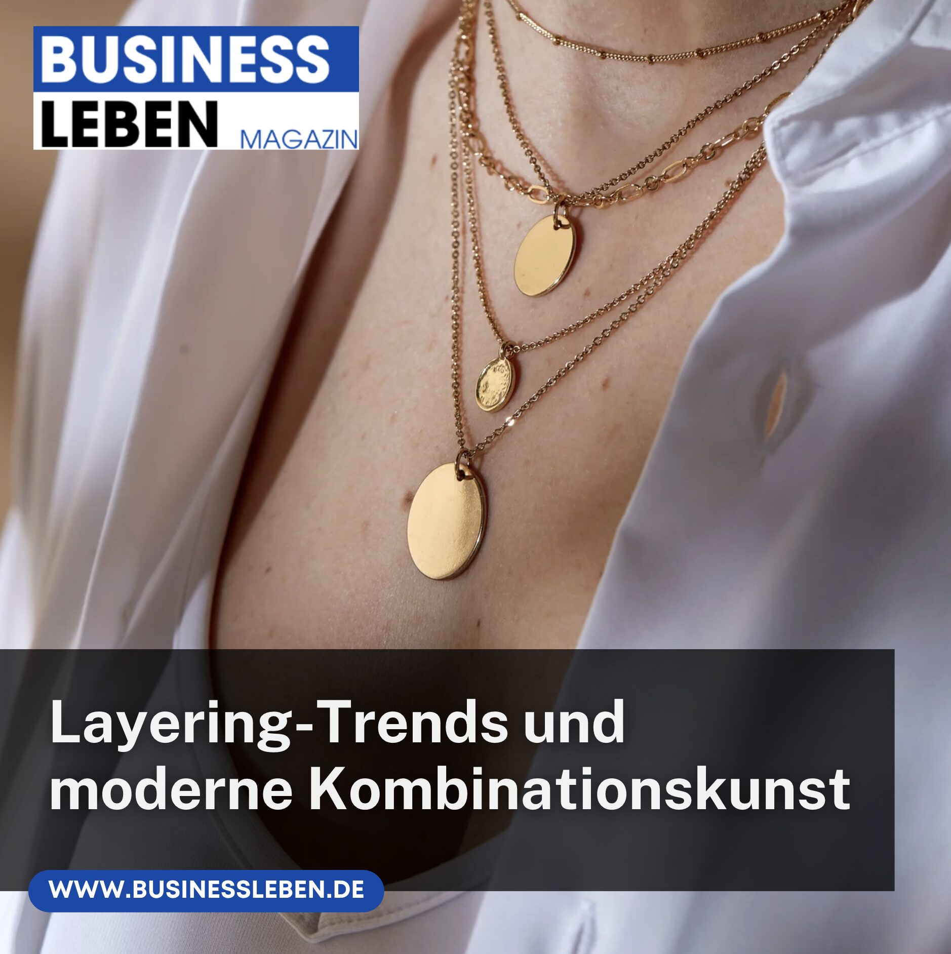 Layering-Trends und moderne Kombinationskunst bei Goldschmuck