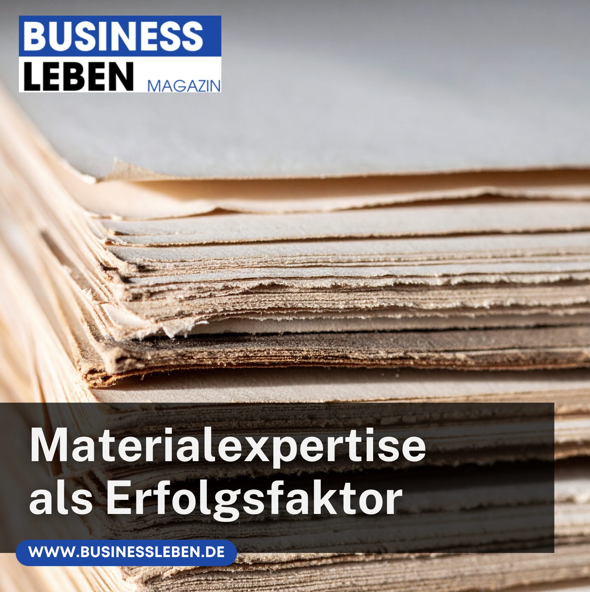 Materialexpertise als Erfolgsfaktor