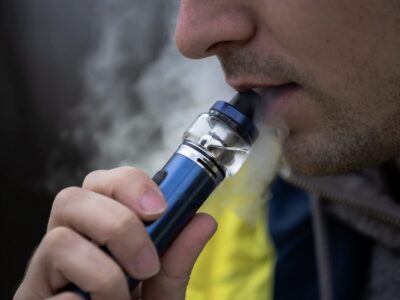 Mini-Auszeit mit Vaping